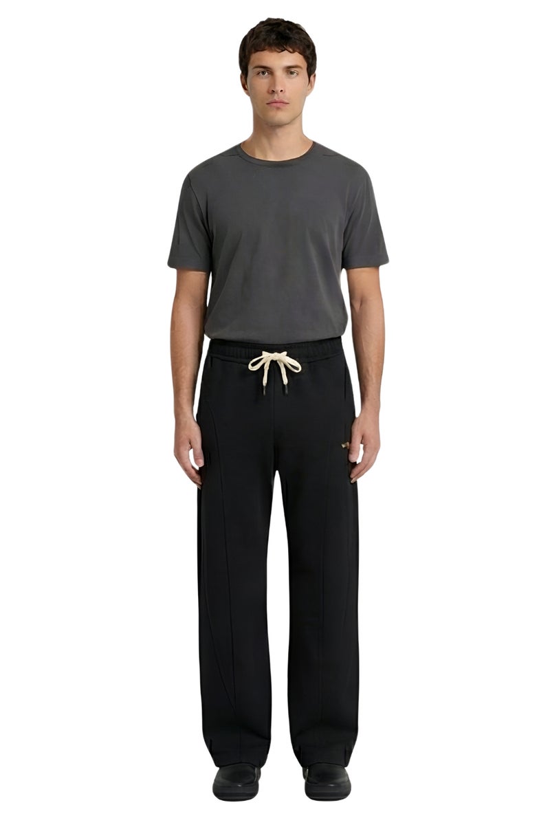 وايت رابيت بنطلون رياضي رجالي كاجوال واسع الساق – برباط خصر قابل للتعديل - Image 5