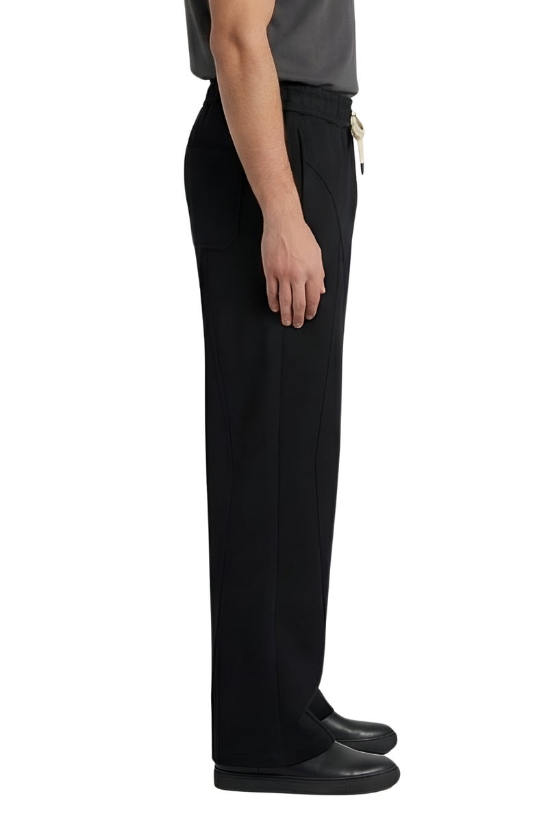 وايت رابيت بنطلون رياضي رجالي كاجوال واسع الساق – برباط خصر قابل للتعديل - Image 3