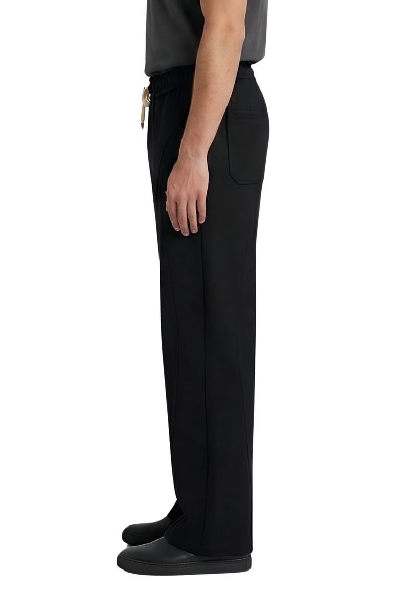 وايت رابيت بنطلون رياضي رجالي كاجوال واسع الساق – برباط خصر قابل للتعديل - Image 2