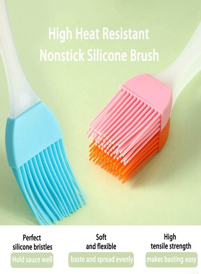DDecora Silicon Oil Basting Brush (Multicolour) - Pack of 2 - Image 2