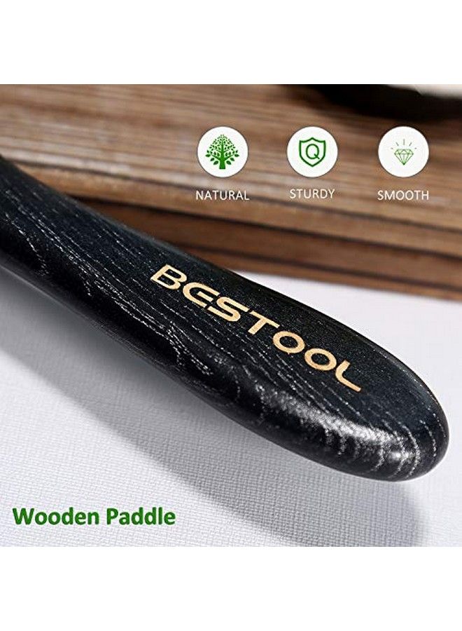 BESTOOL Hair Brush Paddle Detangler Brush With Metal Bristles For Women/Men/Kids Detangling & Massaging Anti Static Best For All Hair Types Wet & Dry Dailyuse - Image 5