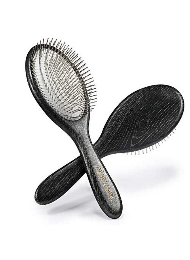 BESTOOL Hair Brush Paddle Detangler Brush With Metal Bristles For Women/Men/Kids Detangling & Massaging Anti Static Best For All Hair Types Wet & Dry Dailyuse - Image 1