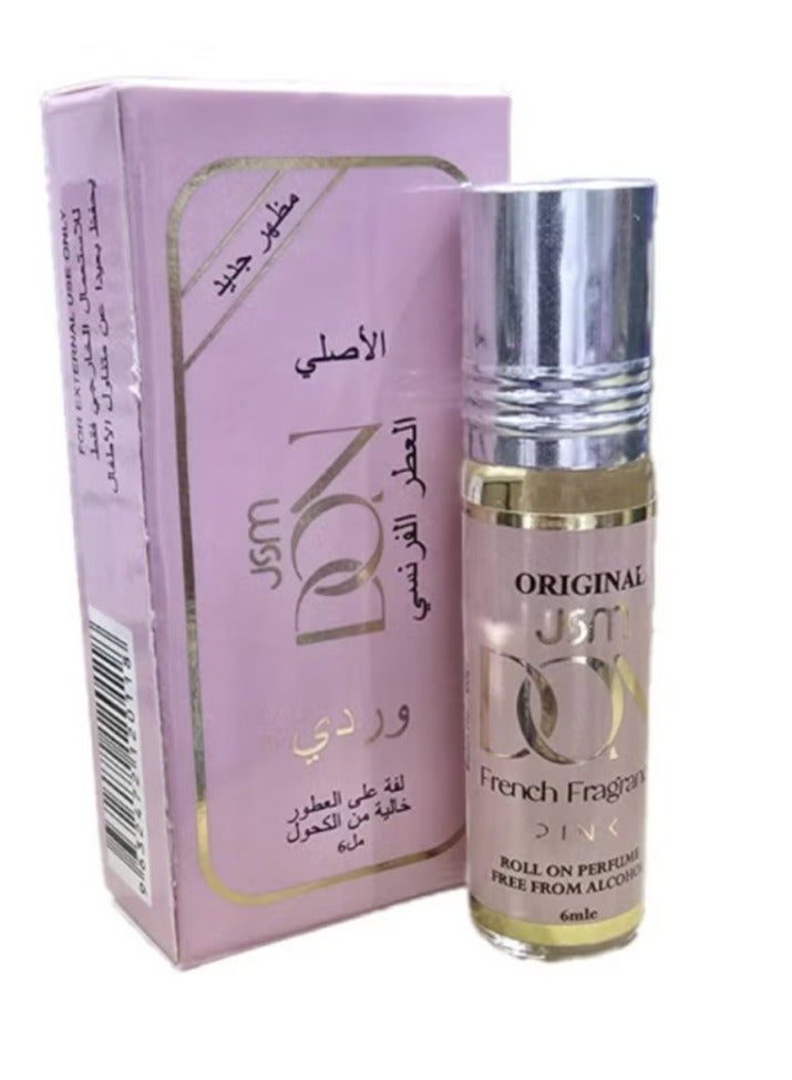 Don Pink Eau de Parfum Spray by JSM Perfumes 6ml