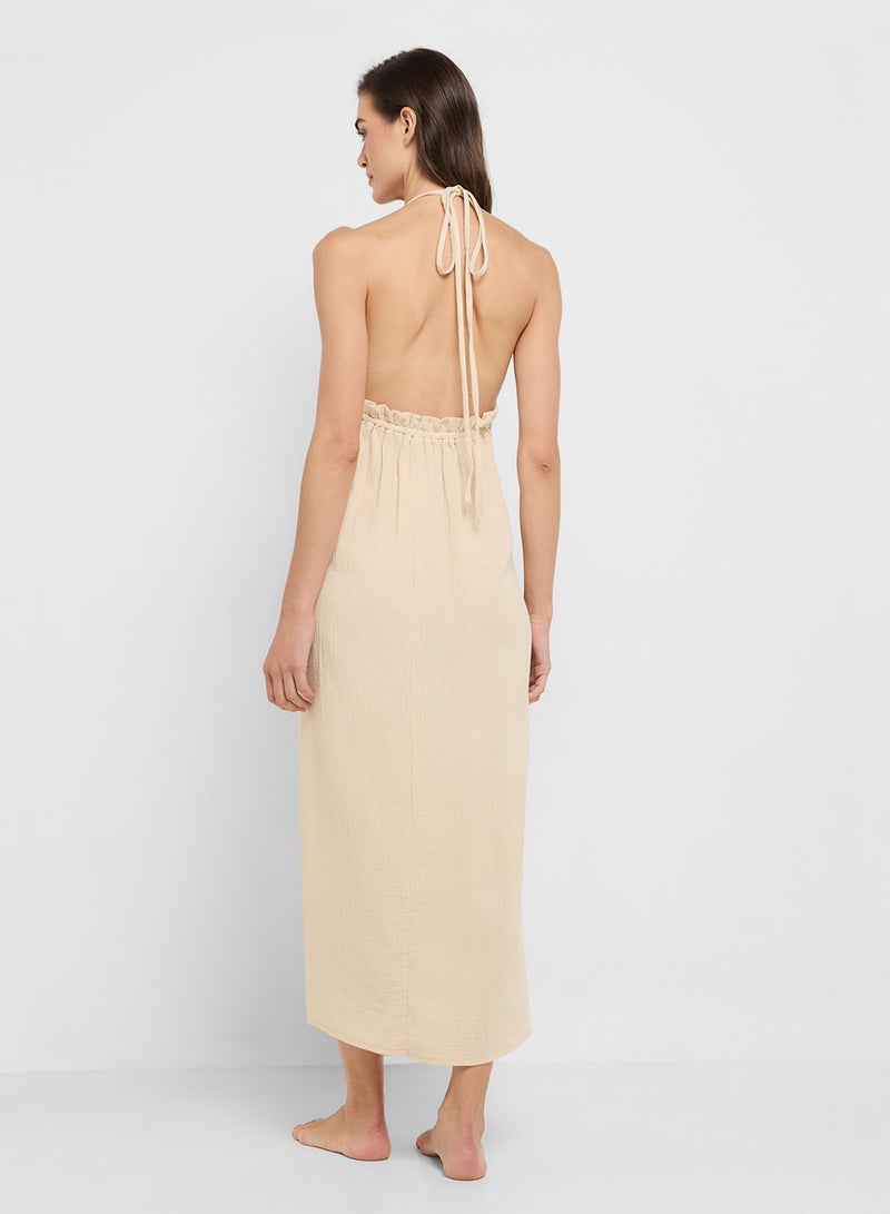 ELLA Strappy Nightdress  - Image 2