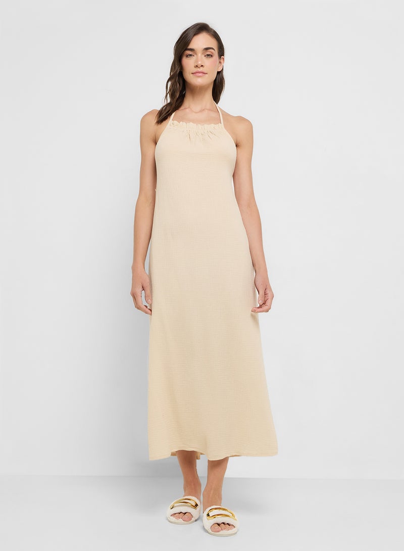 ELLA Strappy Nightdress  - Image 4