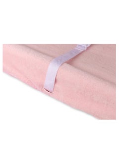 Moro Moro Waterproof Plush Changing Pad Cover – 100% Cotton Velvet  - Image 2