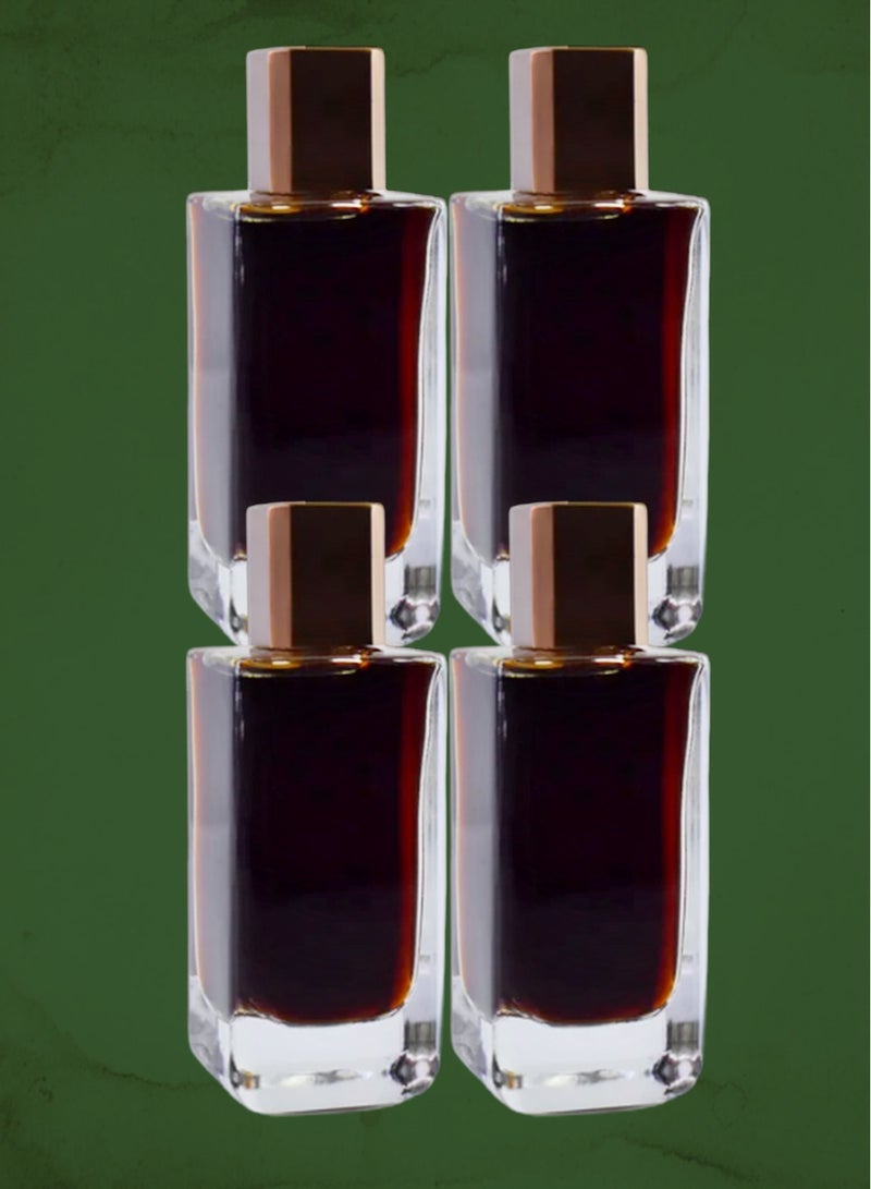 PYRON 4 Pieces Mukhallat Malaki Oud EDP 100 ml