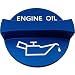 kweiny Engine Oil Filler Cap Aluminum for Nissan Infiniti 19822022 Some Models - Image 2