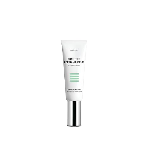 BIOEFFECT EGF Hand Serum AgeDefying Hand Moisturizer with Hyaluronic Acid Ceramides for Dry Cracked Hands Softens Repairs 40 ml 135 fl oz - Image 1