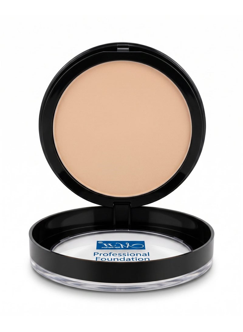 Mn MENOW Menow 4D Compact Powder with Mirror & Sponge, 16g, Shade No. 03 - Image 1