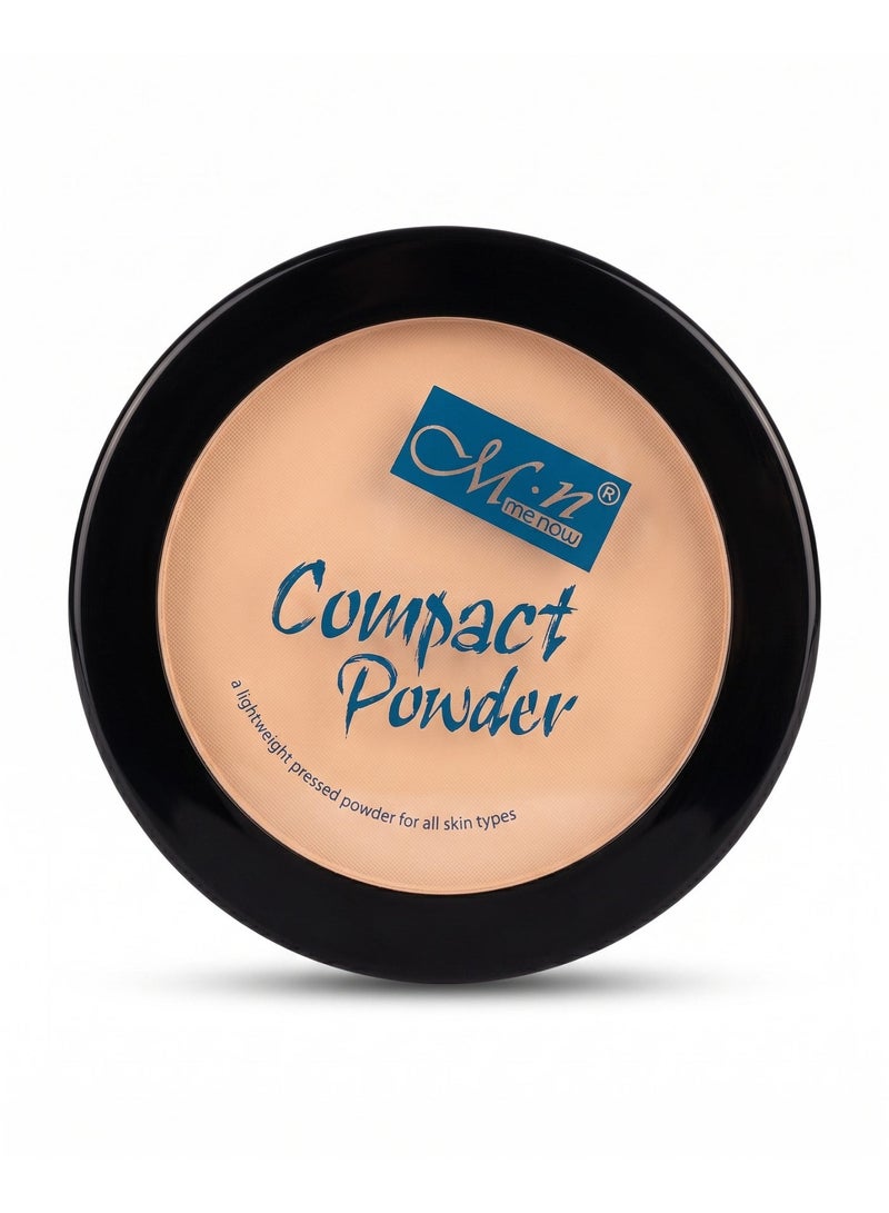 Mn MENOW Menow 4D Compact Powder with Mirror & Sponge, 16g, Shade No. 03 - Image 4