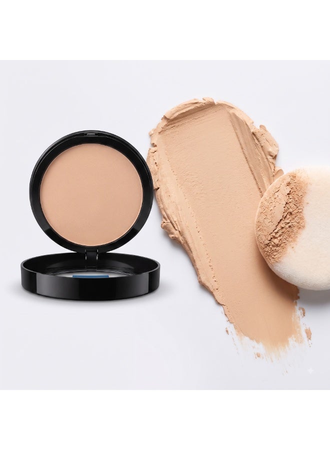 Mn MENOW Menow 4D Compact Powder with Mirror & Sponge, 16g, Shade No. 03 - Image 5