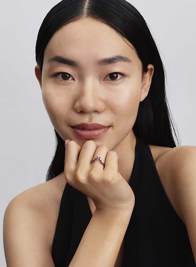 PANDORA Disney Villains Maleficent Ring - Image 3