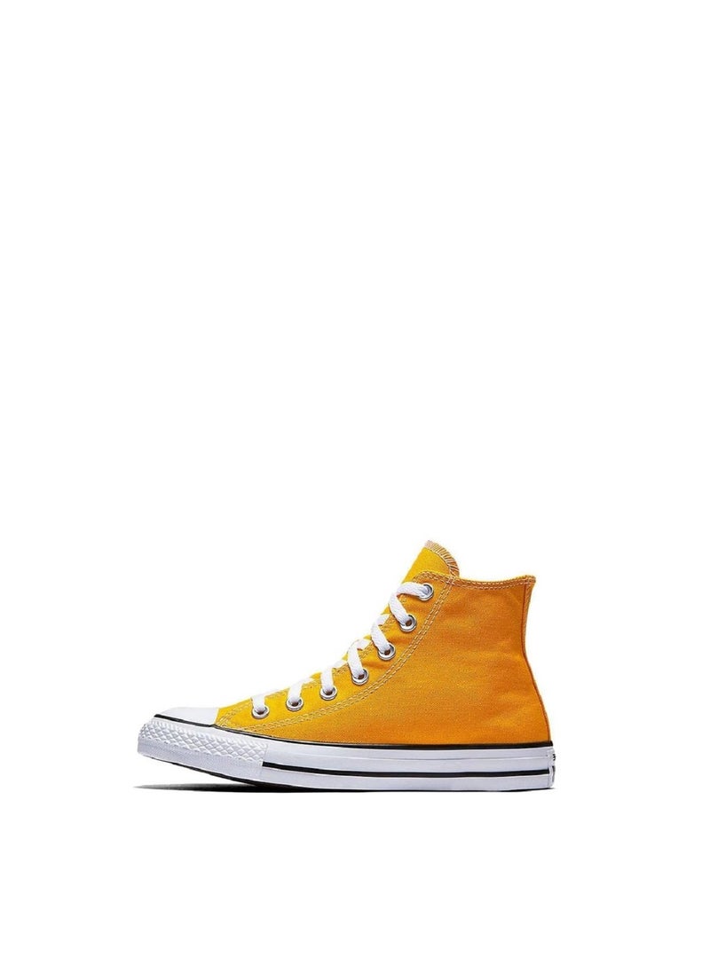 CONVERSE - Kids Unisex Chuck Taylor All Stars Sneakers Bright Orange - Image 1