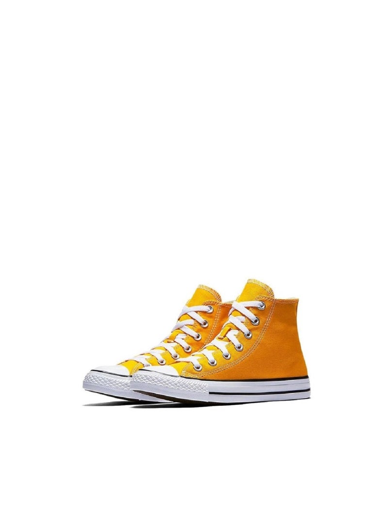 CONVERSE - Kids Unisex Chuck Taylor All Stars Sneakers Bright Orange - Image 1