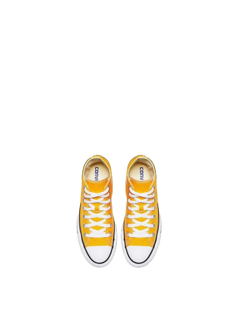 CONVERSE - Kids Unisex Chuck Taylor All Stars Sneakers Bright Orange - Image 1