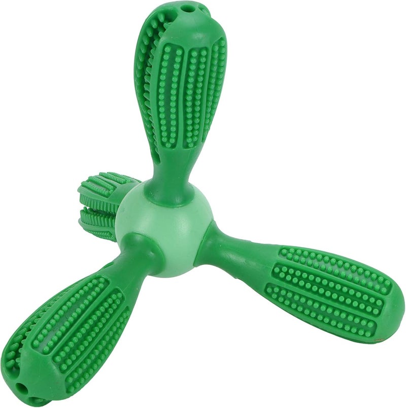 Dog Toothbrush Stick Pet Molar Rod, 10cm Teeth Cleaning Chew Toy Green - Soft Durable Material, Deep Oral Care, Interactive Solution for Dogs (Green) - Image 5
