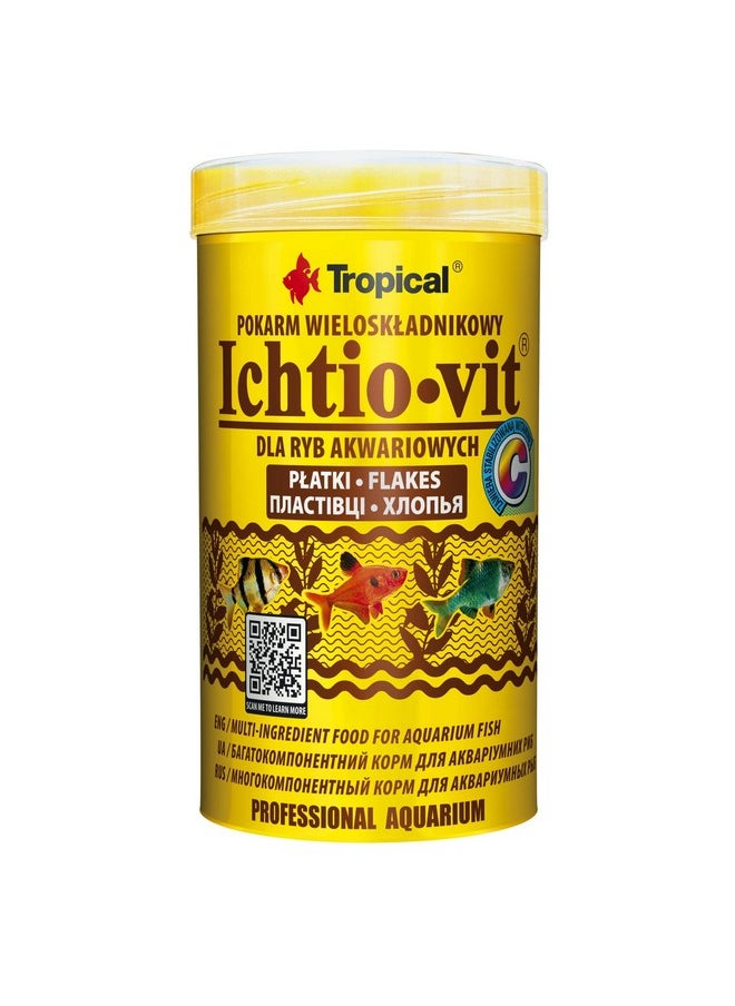 Tropical Ichtio Vit Flakes 250Ml (Item Code- 77004)  - Image 1