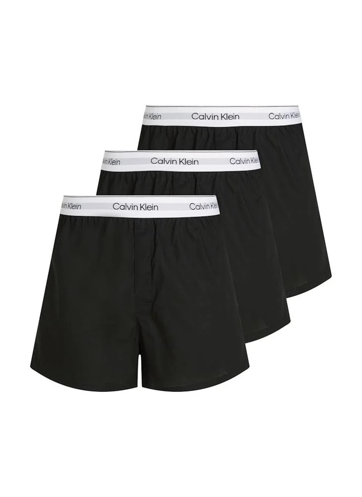 CALVIN KLEIN 3 Pack Essential Trunks