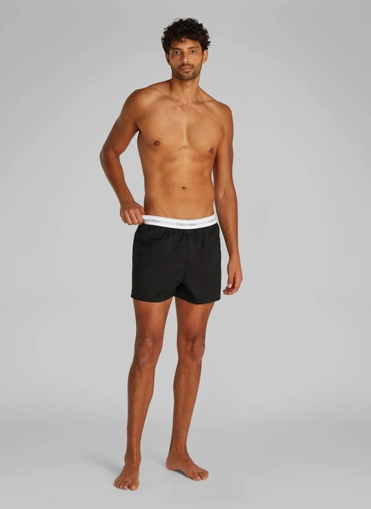 كالفن كلاين Icon Slim Boxer - 3 Pack