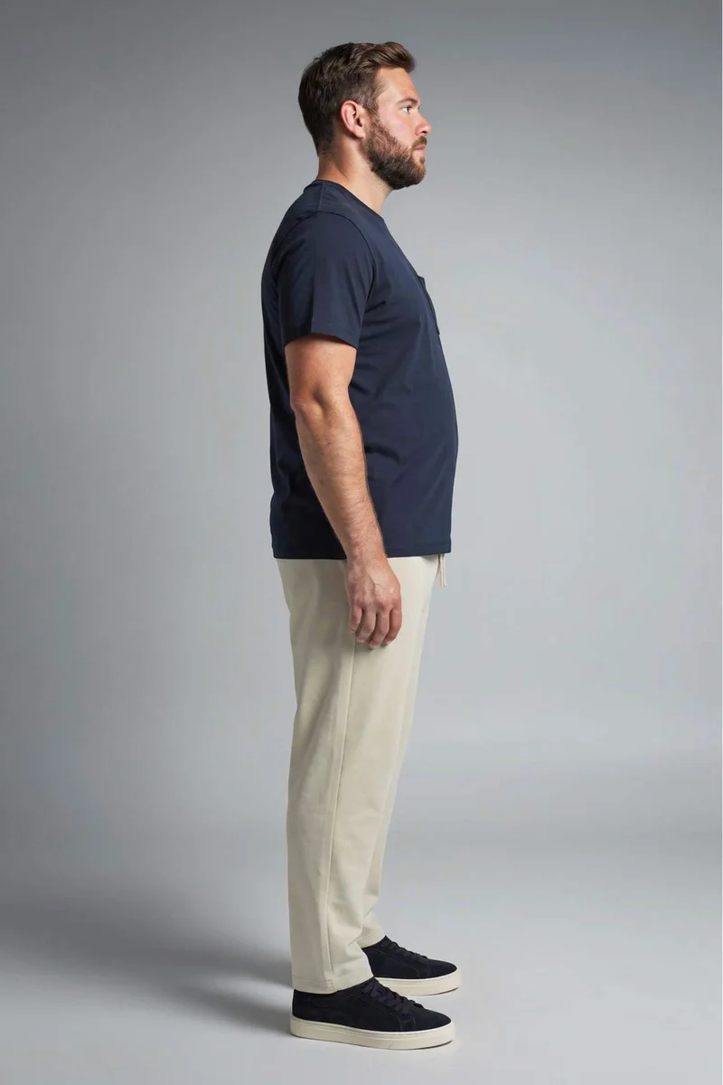 ديفاكتو 100% Cotton Plus Size T-Shirt