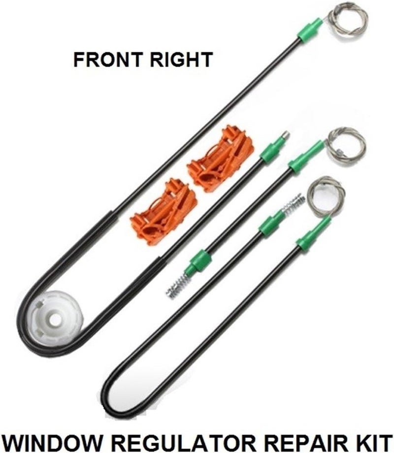 Wivplex Electric Window Regulator Repair Kit for Land Rover Freelander - Image 2