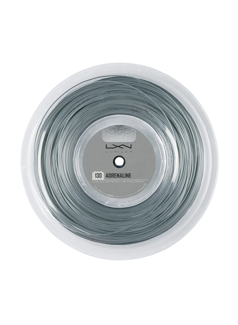 Wilson Adrenaline 130 Tennis String 200m Reel, String Gauge : 16 (1.30mm)