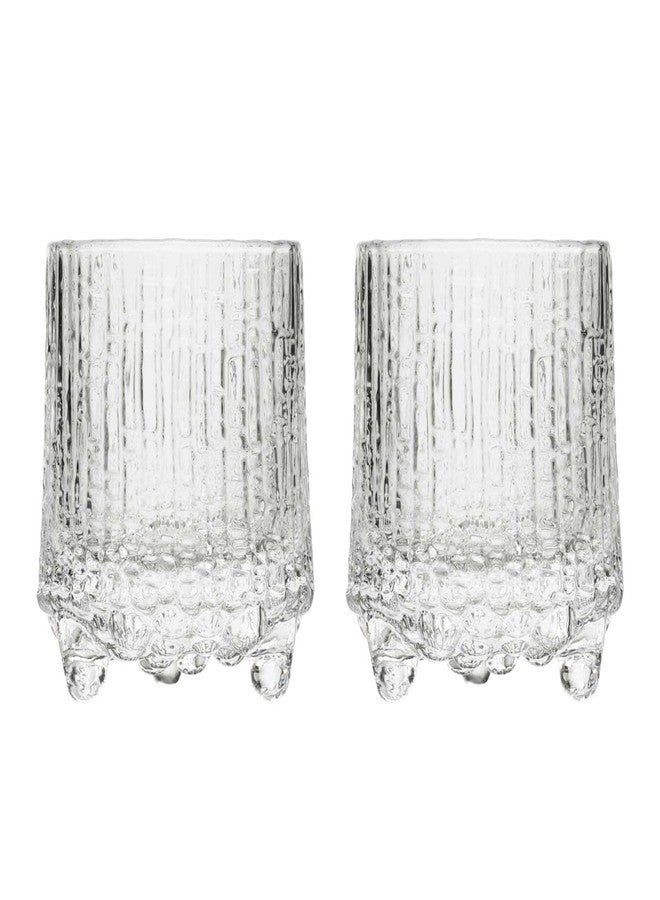 iittala Ultima Thule Cordial Footed ? Set of 2 - Image 1