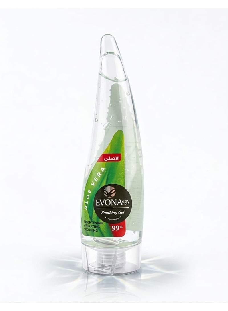 Evona Soothing Aloe Vera Gel, 250ml - Image 2