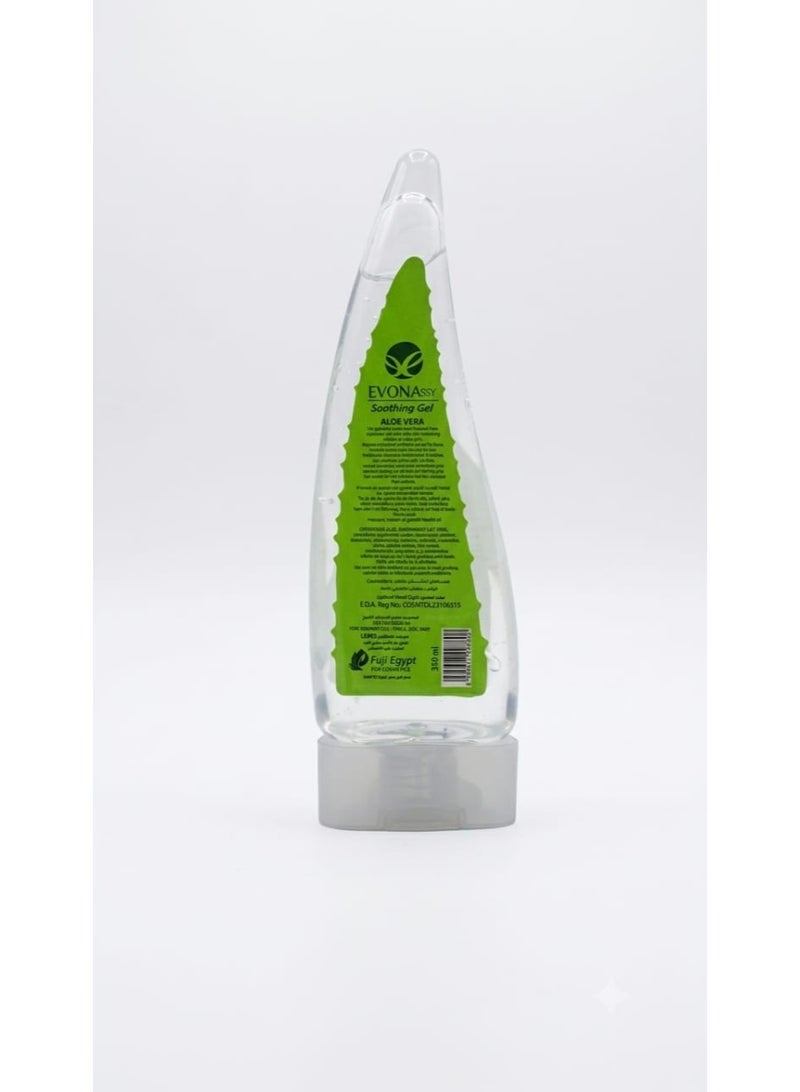 Evona Soothing Aloe Vera Gel, 250ml - Image 1