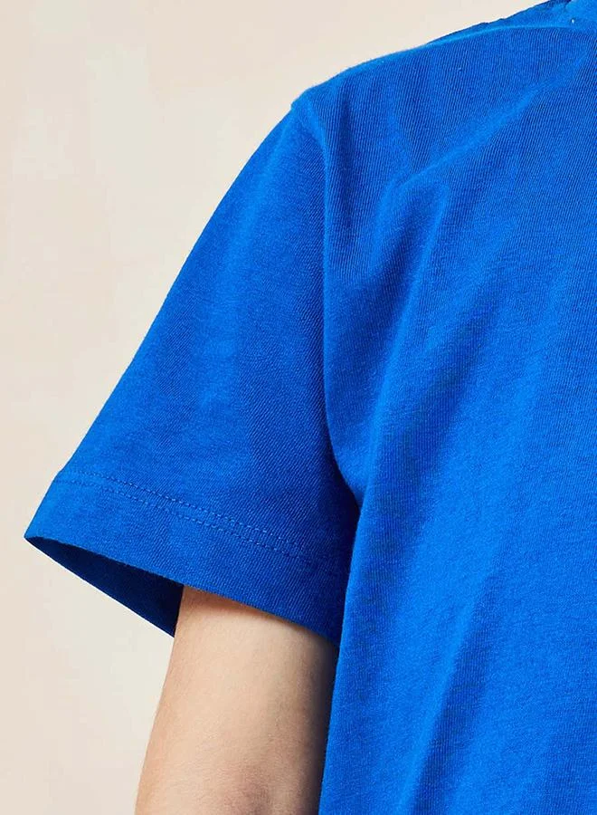ستايلي Solid Cotton T-Shirt