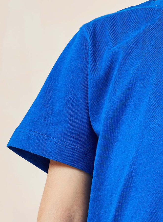 Styli Solid Cotton T-Shirt - Image 3