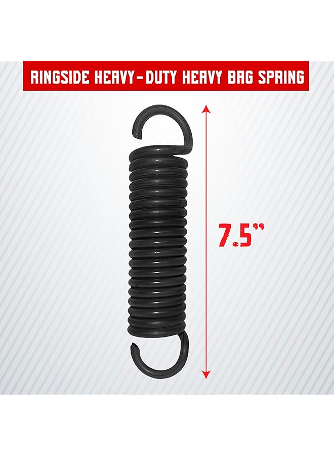 Ringside Boxing Training Heavy Duty Bag Spring (Up To 150 Pounds) Gray One Size - Image 4