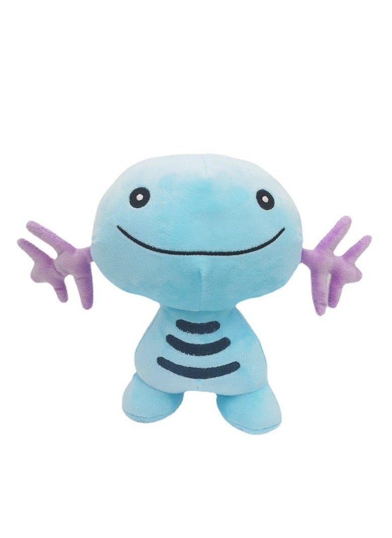 wooper salamander plush toy, fun plush toy for game fans, soft pillow gift for kids and adults  - Image 1