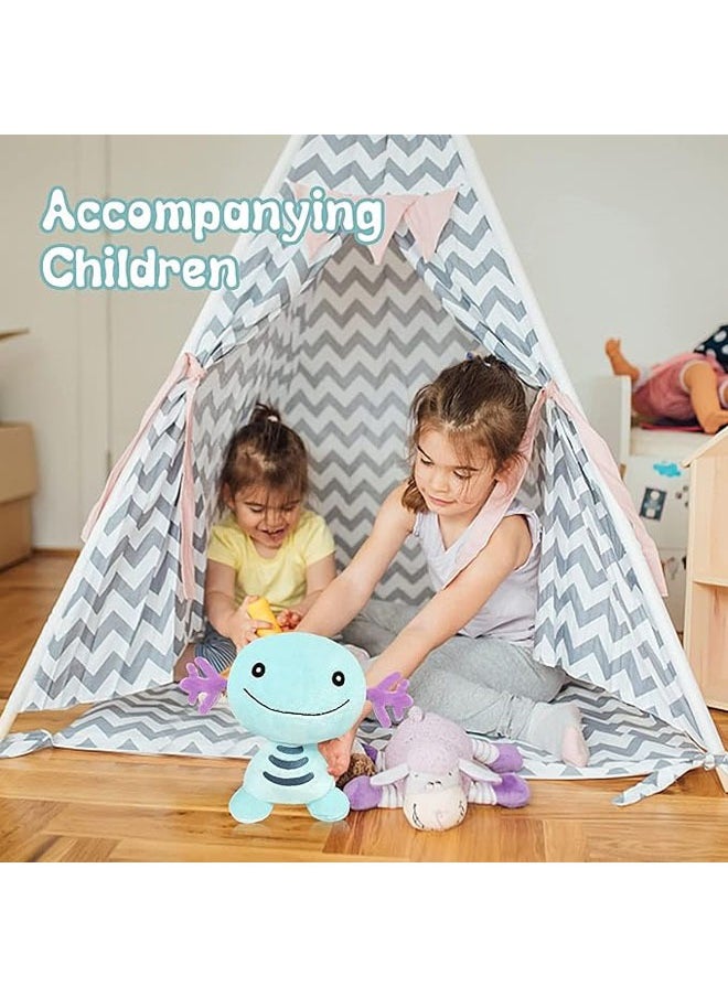 wooper salamander plush toy, fun plush toy for game fans, soft pillow gift for kids and adults  - Image 5
