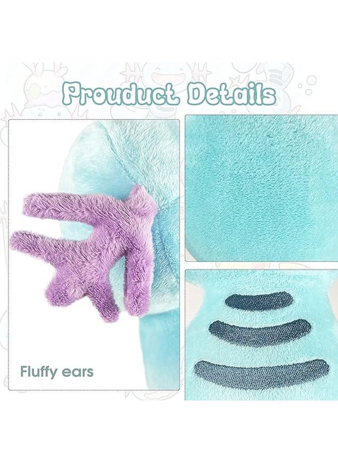 wooper salamander plush toy, fun plush toy for game fans, soft pillow gift for kids and adults  - Image 4