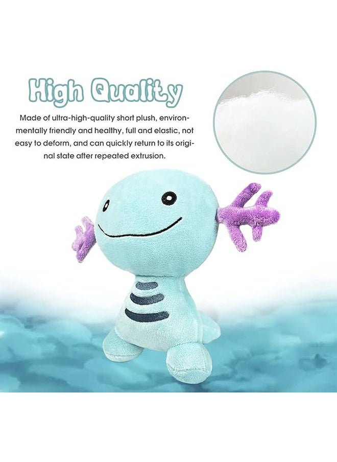 wooper salamander plush toy, fun plush toy for game fans, soft pillow gift for kids and adults  - Image 3
