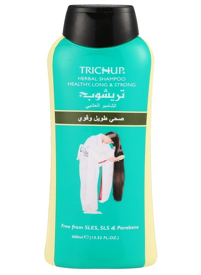 TRICHUP Herbal Shampoo Healthy Long & Strong 400ml 