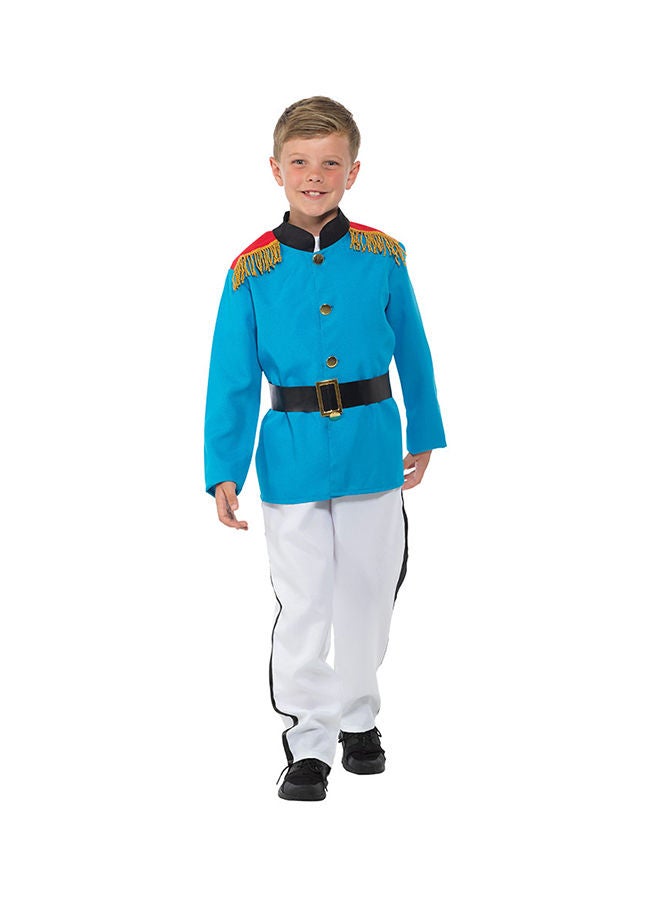 MAD TOYS Royal Prince Book Week and World Book Day, Roleplay Theme Party Child Costumes, Boys Costume Set Ages from 3 to 10 Years - Image 1