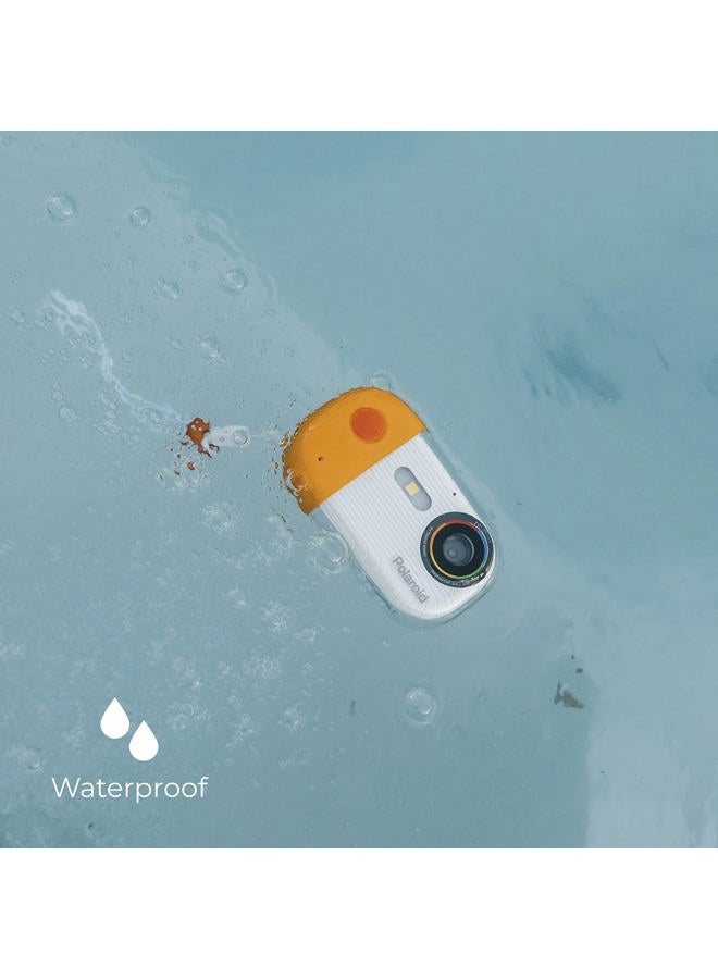 SAKAR Polaroid Underwater Camera 18mp 4K UHD, Polaroid Waterproof Camera for Snorkeling and Diving with LCD Display, USB Rechargeable Digital Polaroid Camera for Videos and Photos - Image 5