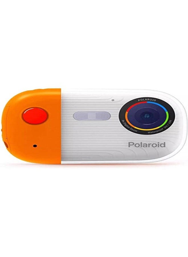 SAKAR Polaroid Underwater Camera 18mp 4K UHD, Polaroid Waterproof Camera for Snorkeling and Diving with LCD Display, USB Rechargeable Digital Polaroid Camera for Videos and Photos - Image 4