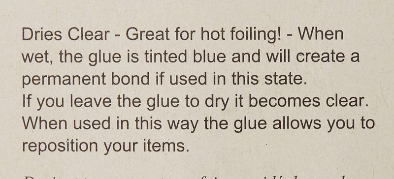 Zig قلم الغراء Zig ثنائي الاتجاه مع بطاقة، طرف رفيع - Image 3