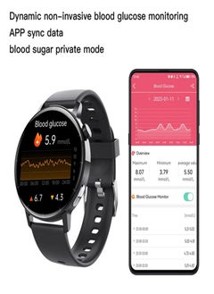 Smartwatch Ecg And Ppg, Bluetooth Calling, Non-Invasive, Blood Glucose Monitor, Uric Acid And Monitor, Android, Ios - pzsku/Z22CE24A1BFD2B5079E45Z/45/_/1733990932/68026409-41ba-4990-885e-d0464137cf08