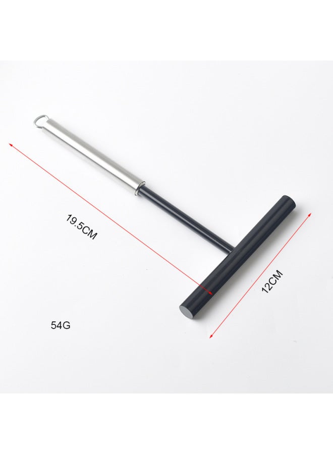 Stainless Steel 304 Nylon Scraper Pancake Maker Cake Cream Meat Sauce Spreader Durable Kitchen Utensil Easy To Clean-Specifications:Pancake Spatula Two-Piece Set - Image 5
