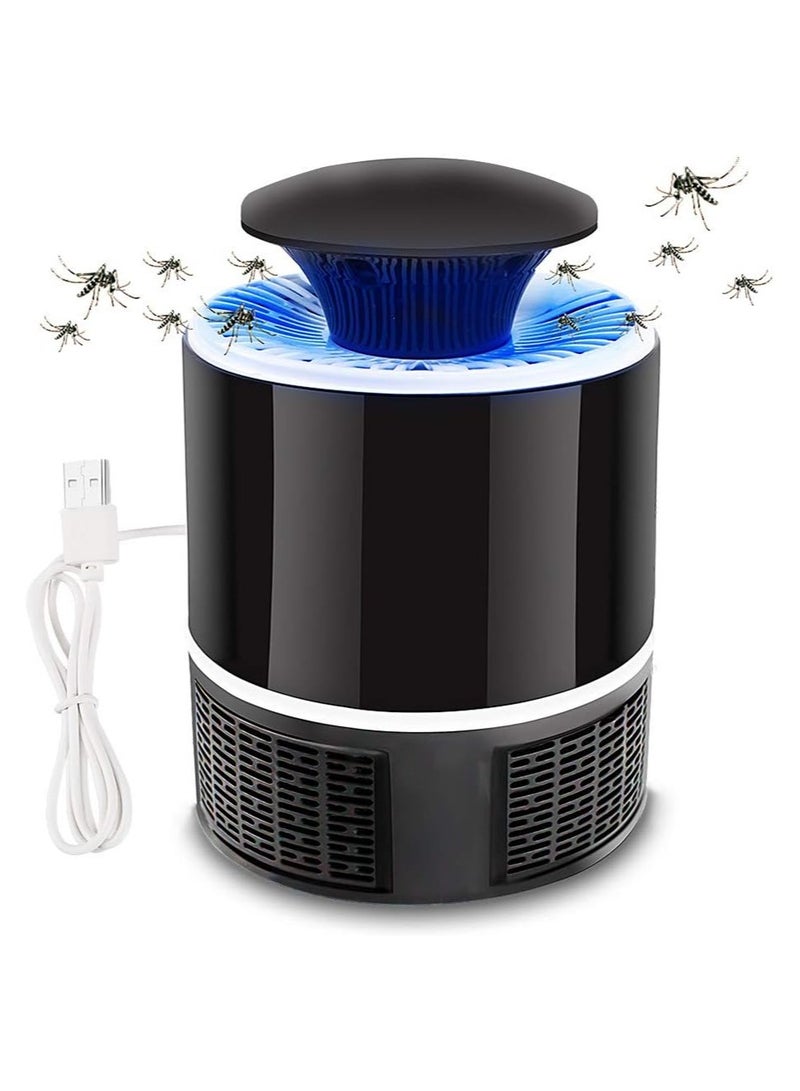 Goolsky Mosquito Killer Lamp Indoor Bug Zapper UV LED Light USB Power Suction Mosquito Trap Chemical-Free for Fly Mosquito Tiniest Insect - Image 1