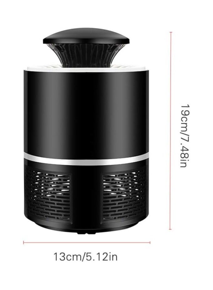 Goolsky Mosquito Killer Lamp Indoor Bug Zapper UV LED Light USB Power Suction Mosquito Trap Chemical-Free for Fly Mosquito Tiniest Insect - Image 2