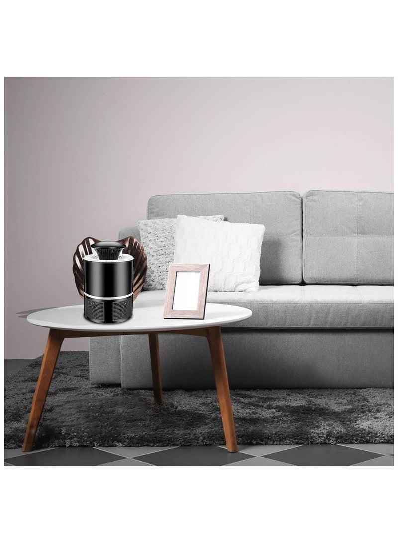 Goolsky Mosquito Killer Lamp Indoor Bug Zapper UV LED Light USB Power Suction Mosquito Trap Chemical-Free for Fly Mosquito Tiniest Insect - Image 3