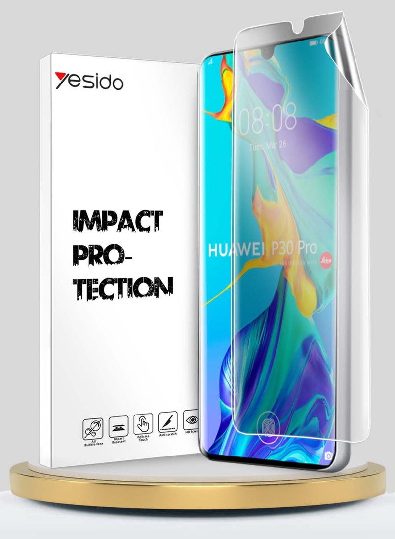 Yesido Huawei P30 Pro 4G 2019 Yesido Premium Hydrogel Anti Spy / Anti Privacy Film Thin and Flexible Screen Protector - Clear - Image 1
