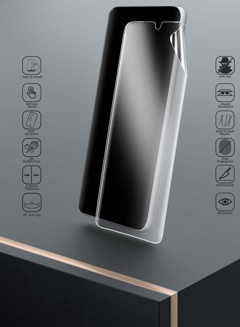 Yesido Huawei P30 Pro 4G 2019 Yesido Premium Hydrogel Anti Spy / Anti Privacy Film Thin and Flexible Screen Protector - Clear - Image 2