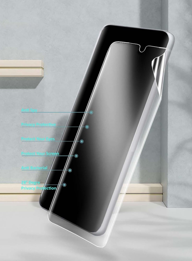 Yesido Huawei P30 Pro 4G 2019 Yesido Premium Hydrogel Anti Spy / Anti Privacy Film Thin and Flexible Screen Protector - Clear - Image 3